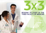 3x3 reasons to study at 3FM CU