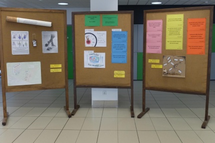 Výstava ve foyer fakulty Výstava ve foyer fakulty