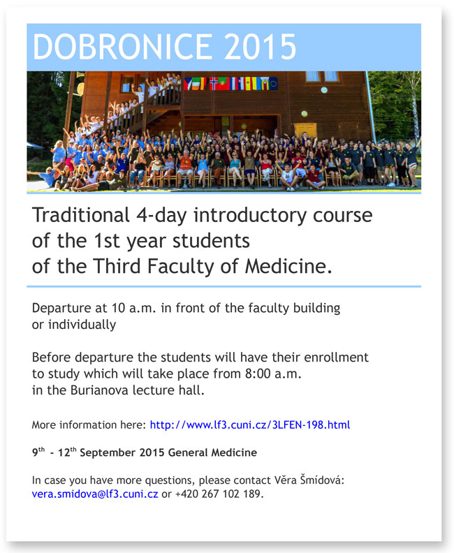 Introductory course in Dobronice