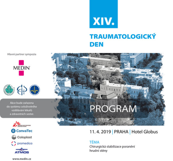 XIV. traumatologický den Chirurgické kliniky