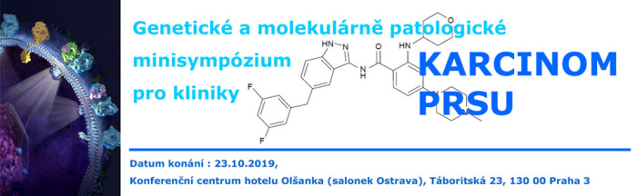 Genetické a molekulárně patologické minisympózium pro kliniky