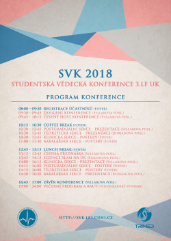 Program konference