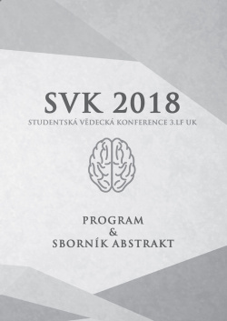 Sborník abstrakt a detailní program