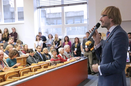 Mgr. et Mgr. Adam Vojtěch, foto: Trimed Job