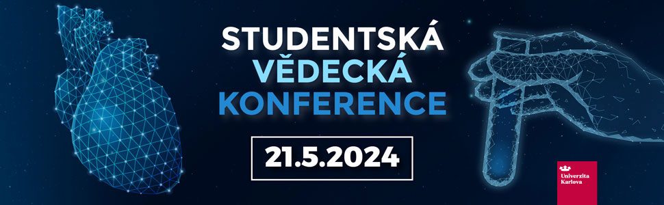 Studentská vědecká konference 2024, 21.5.2024