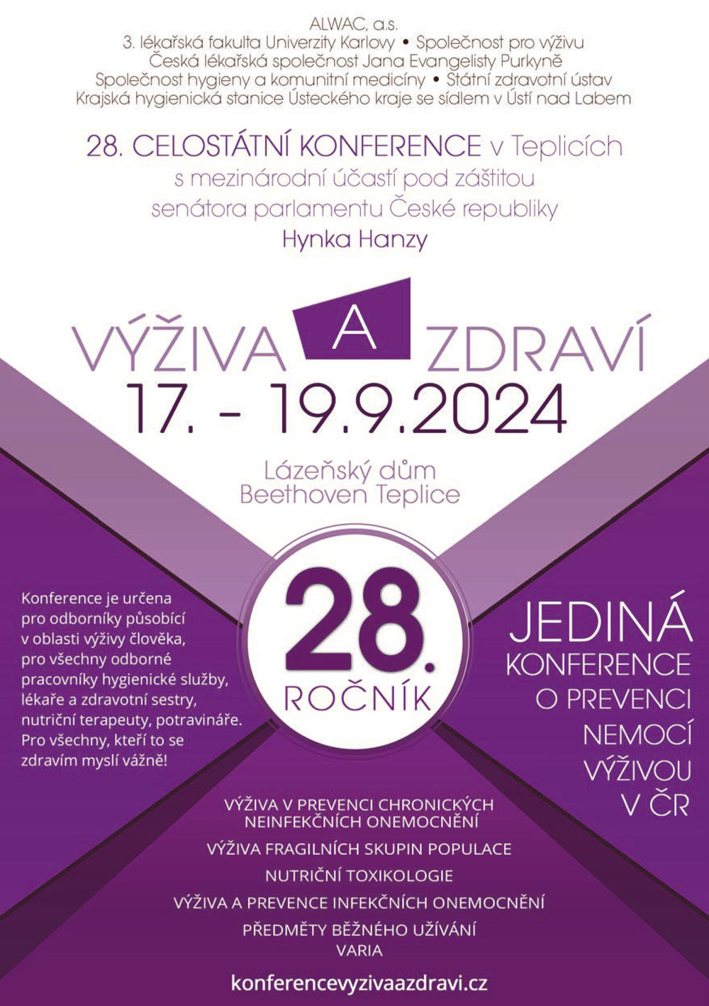 Pozvánka na konferenci 2024