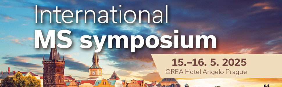 International MS symposium 15.  až 16. května 2025, OREA Hotel Angelo Prague Radlická 3216, 150 00 Praha 