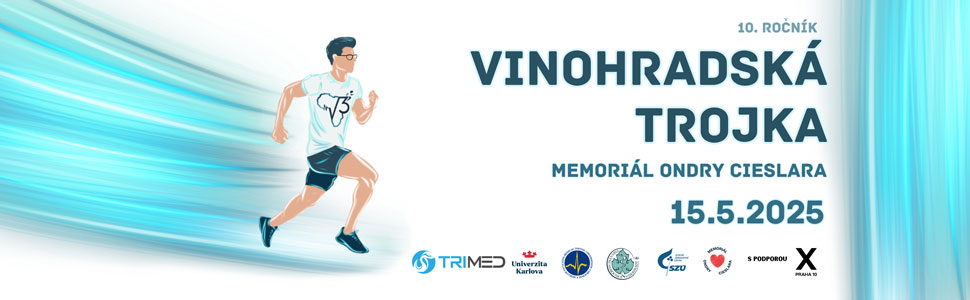 Charitativní běh Vinohradská Trojka 15.5.2025 17:00