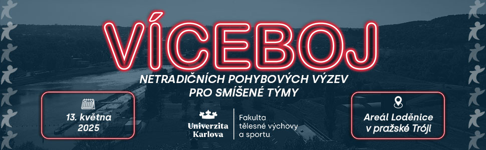 Víceboj netradičních pohybových výzev pro smíšené týmy 13.5.2025