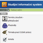 Studijní informační systém (SIS)