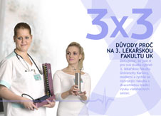Informační leták 3x3 důvody proč studovat obor Všeobecná sestra Informační leták 3x3 důvody proč studovat obor Všeobecná sestra
