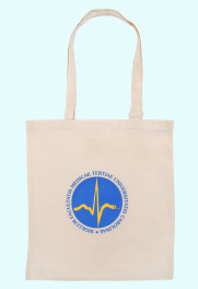 Natural cotton tote bag, 100% cotton