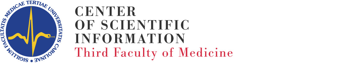 Homepage - Centre of Scientific Information - Third Faculty of Medicine