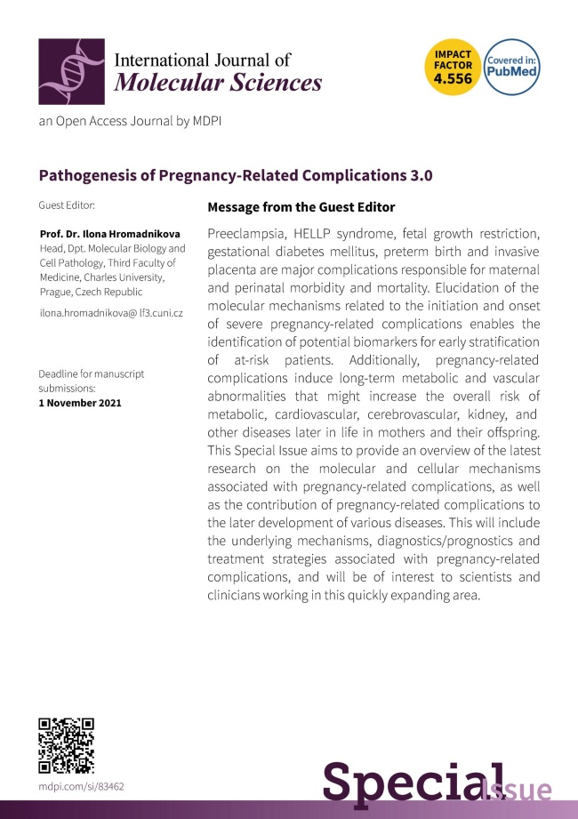 Pathogenesis of Pregnancy-Related Complications 3.0