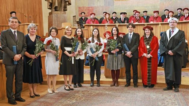 Miloslav Petrusek Award for Presentation and Bedřich Hrozný Award for Creative Achievement Award goes to the 3FM CU