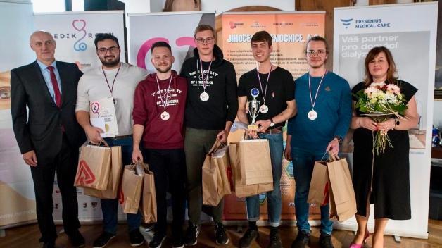 In the MEDstudent of the Year competition the LF3 team placed 2nd