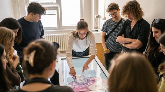 Visit of students of  Radboud University Nijmegen