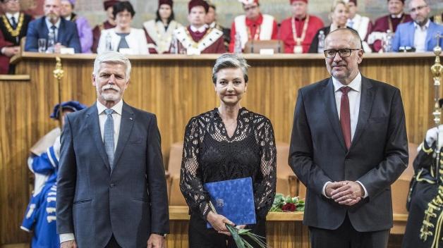 Jmenování nových profesorek a profesorů prezidentem republiky ČR Petrem Pavlem