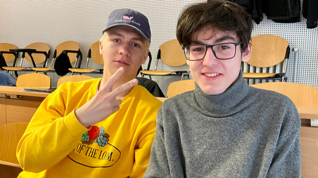 Samuela nejvíce zaujalo mikroskopování