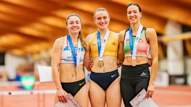 Studentka Natálie Olivová vyhrála halové mistrovství republiky v pětiboji