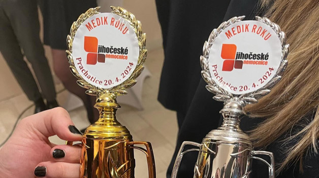 Velký úspěch týmů 3. LF UK v soutěži Medik roku