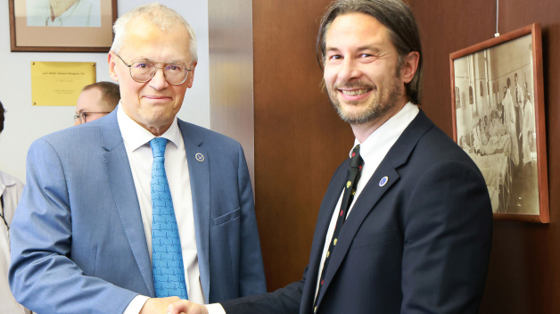 prof. MUDr. Jan Trnka, PhD. has been elected as the candidate for the Dean of the 3FM CU