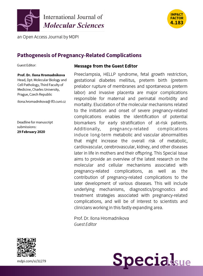 Pathogenesis of Pregnancy-Related Complications