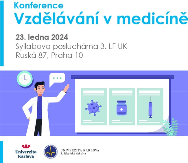 Konference Vzdělávání v medicíně